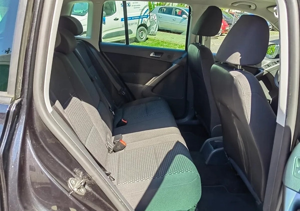 Volkswagen Tiguan cena 32900 przebieg: 131000, rok produkcji 2009 z Białystok małe 172